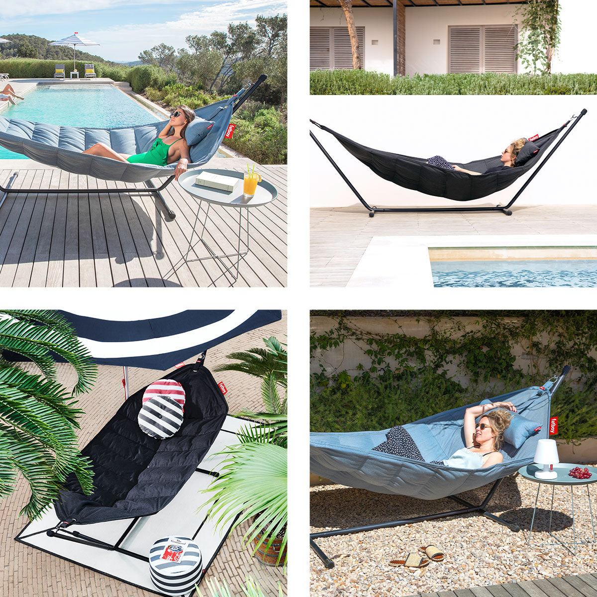 Headdemock Superb Hammock with Stand and Pillow