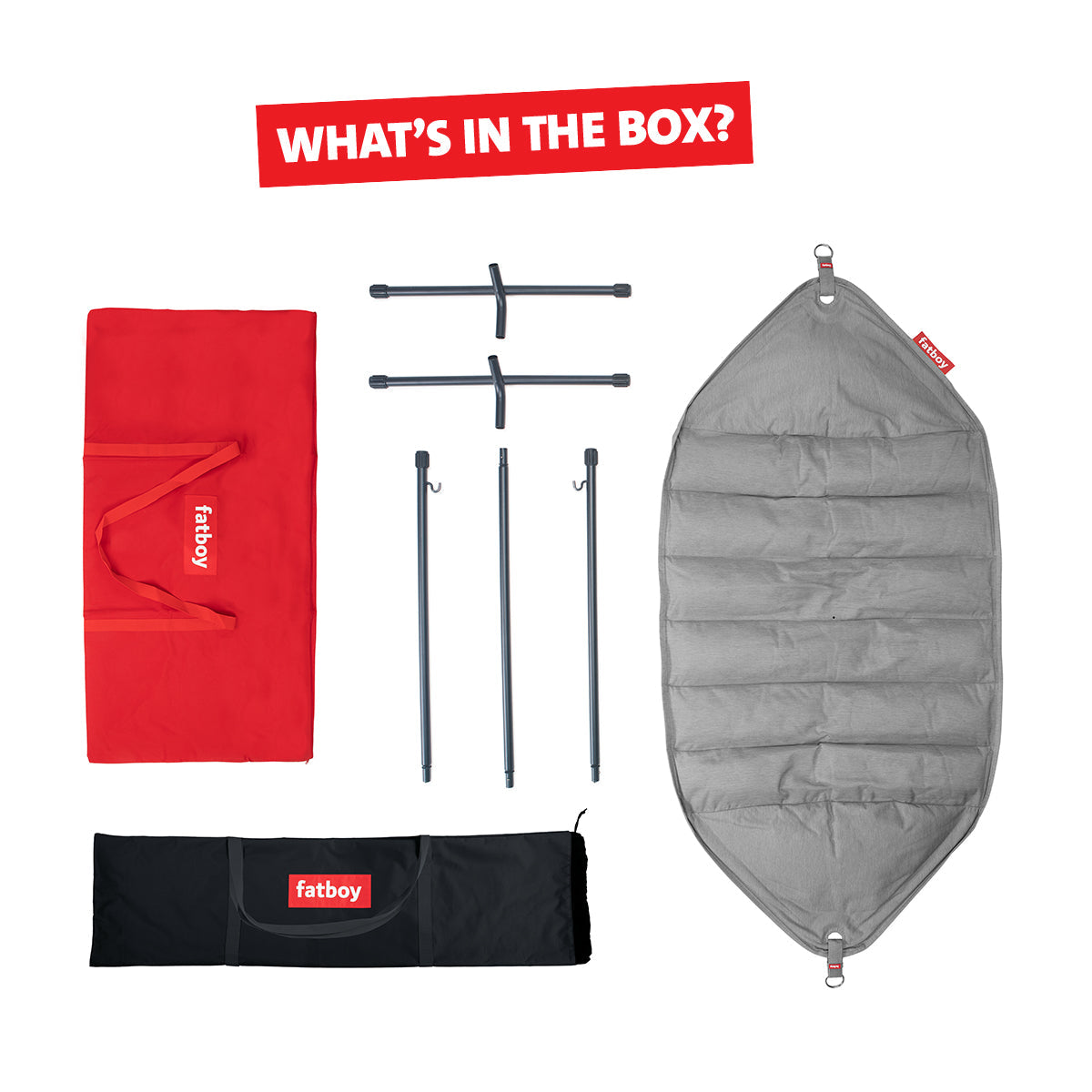 Headdemock Superb Hammock with Stand and Pillow