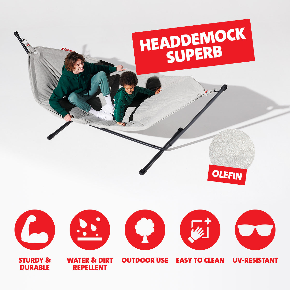 Rock Grey Fatboy Hammock Dubai