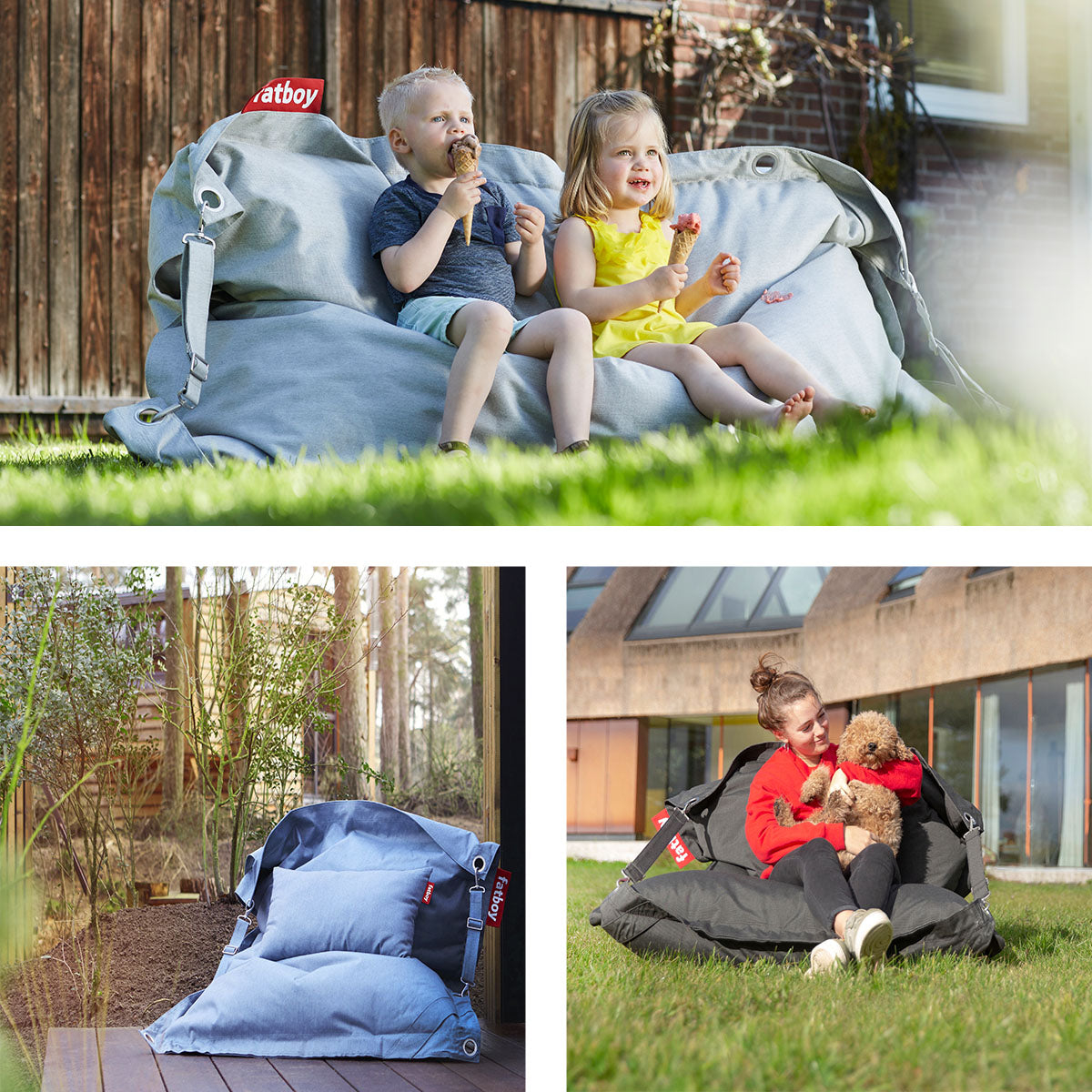 Single to 2-seater Bean Bag chair