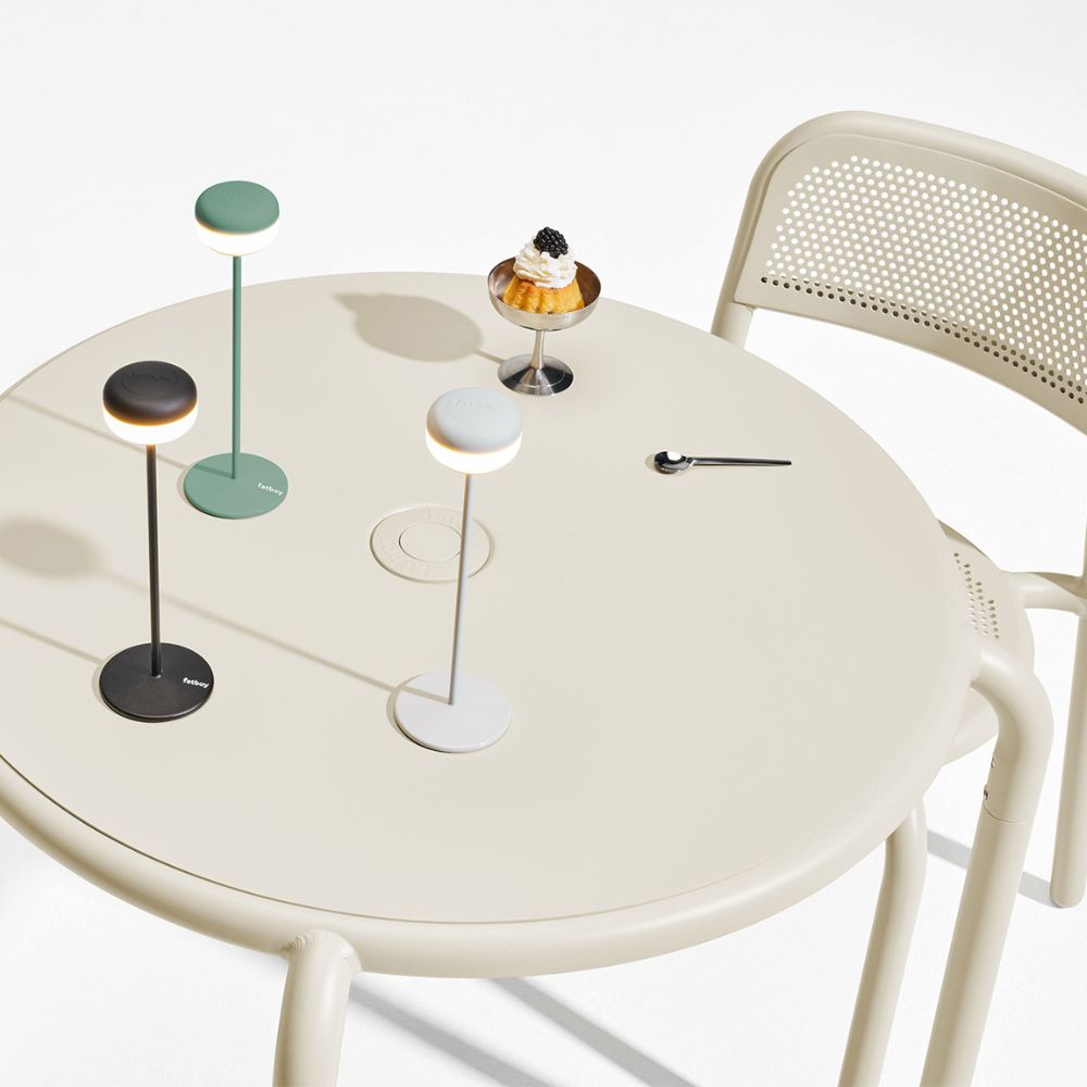 Cheerio Cordless Table Lamp (Rechargeable - Indoor/Outdoor)