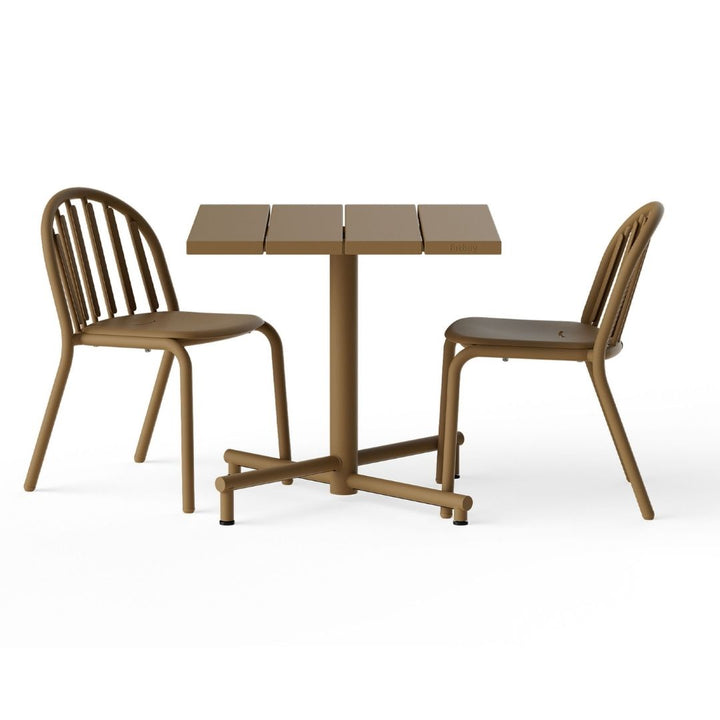 Fred's Bistreau Square Table and Chair Set (2-Seater)