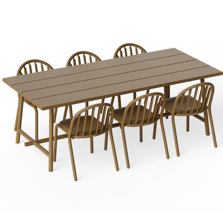 Fred's Dining Table and Chair Set (6-Seater)