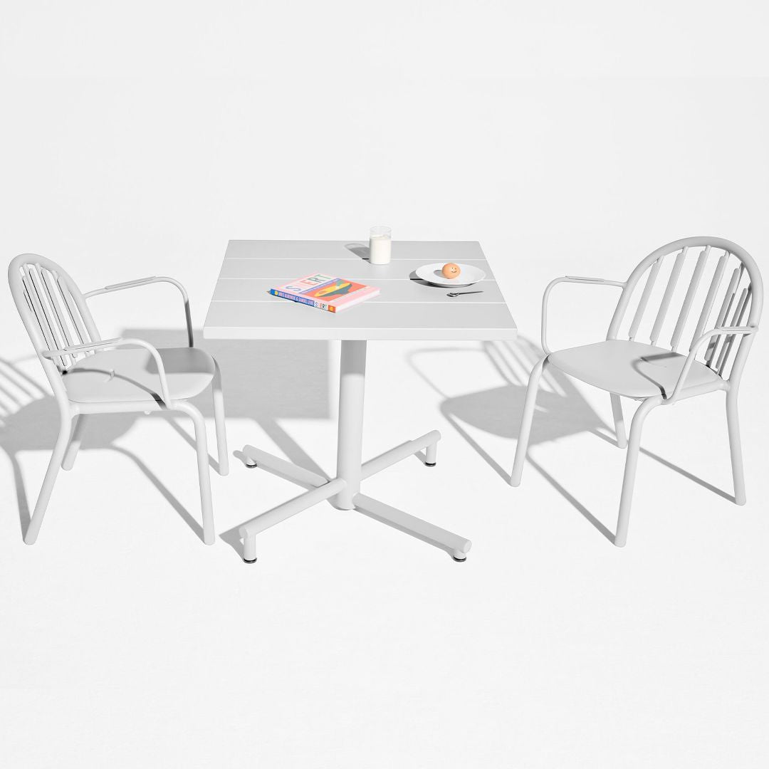 Fred's Bistreau Square Table and Armchair Set (2-Seater)