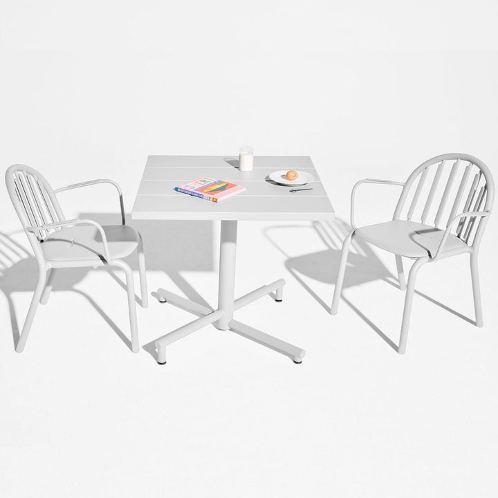 Fred's Bistreau Square Table and Armchair Set (2-Seater)