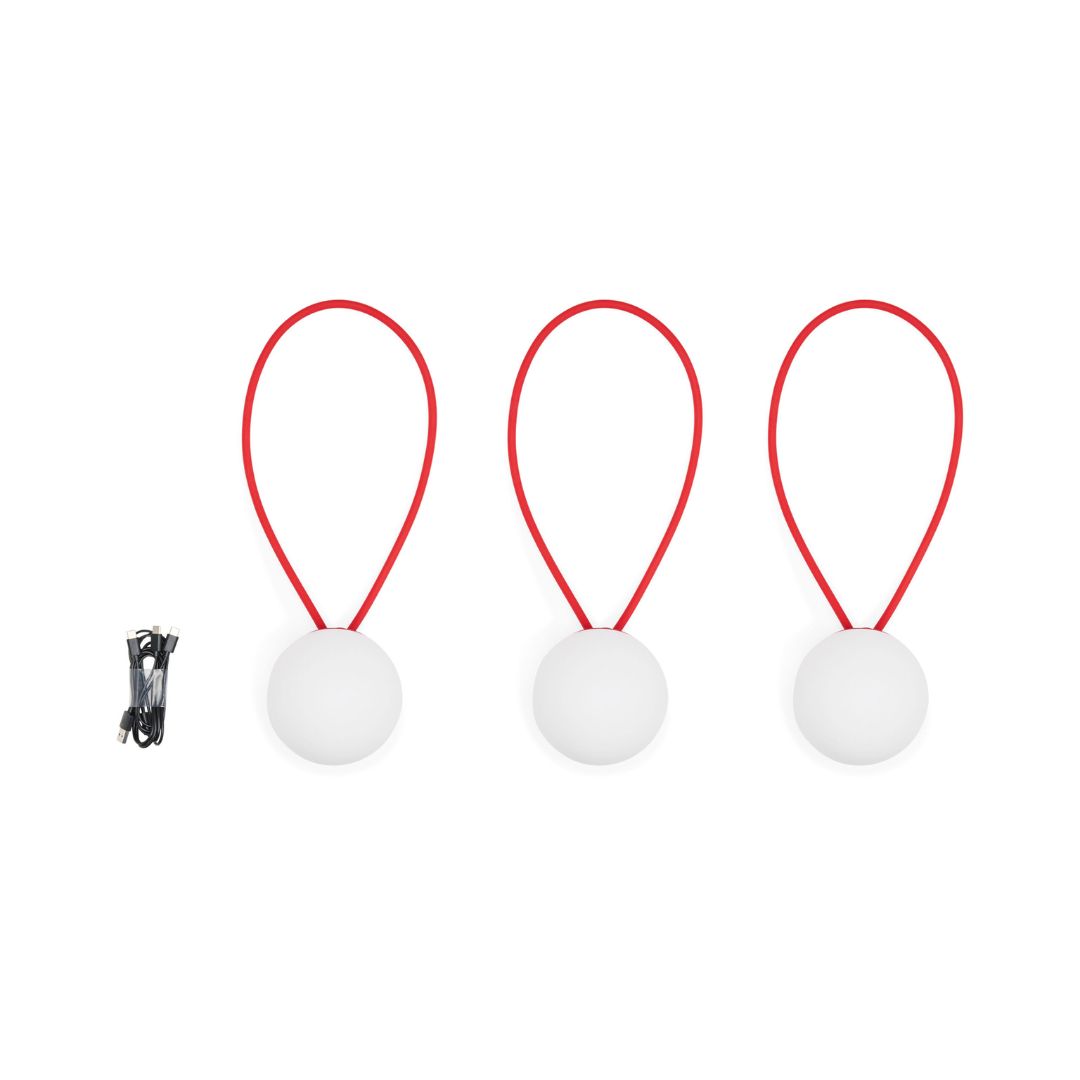Bolleke Mini Hanging Light Set of 3 (Rechargeable)