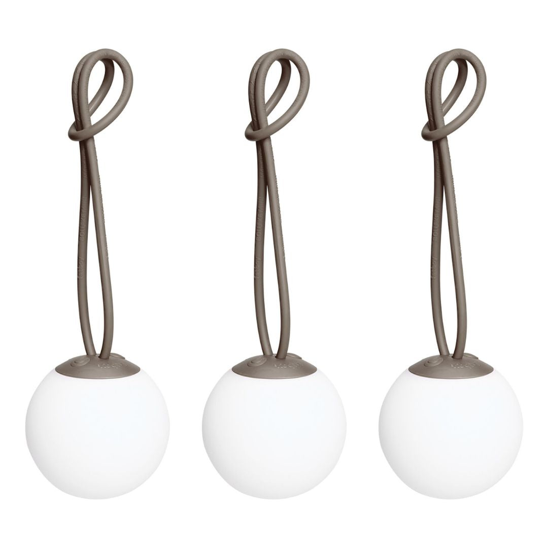 Bolleke Mini Hanging Light Set of 3 (Rechargeable)