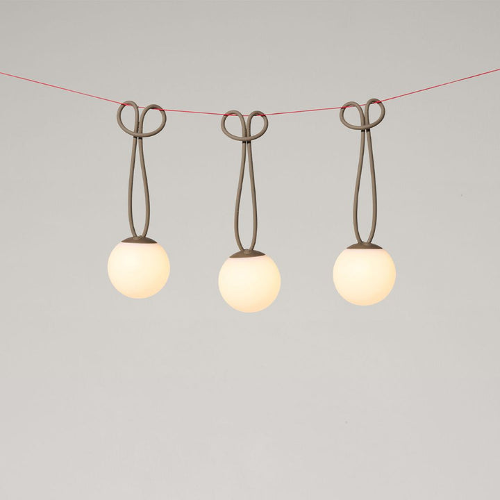 Bolleke Mini Hanging Light Set of 3 (Rechargeable)