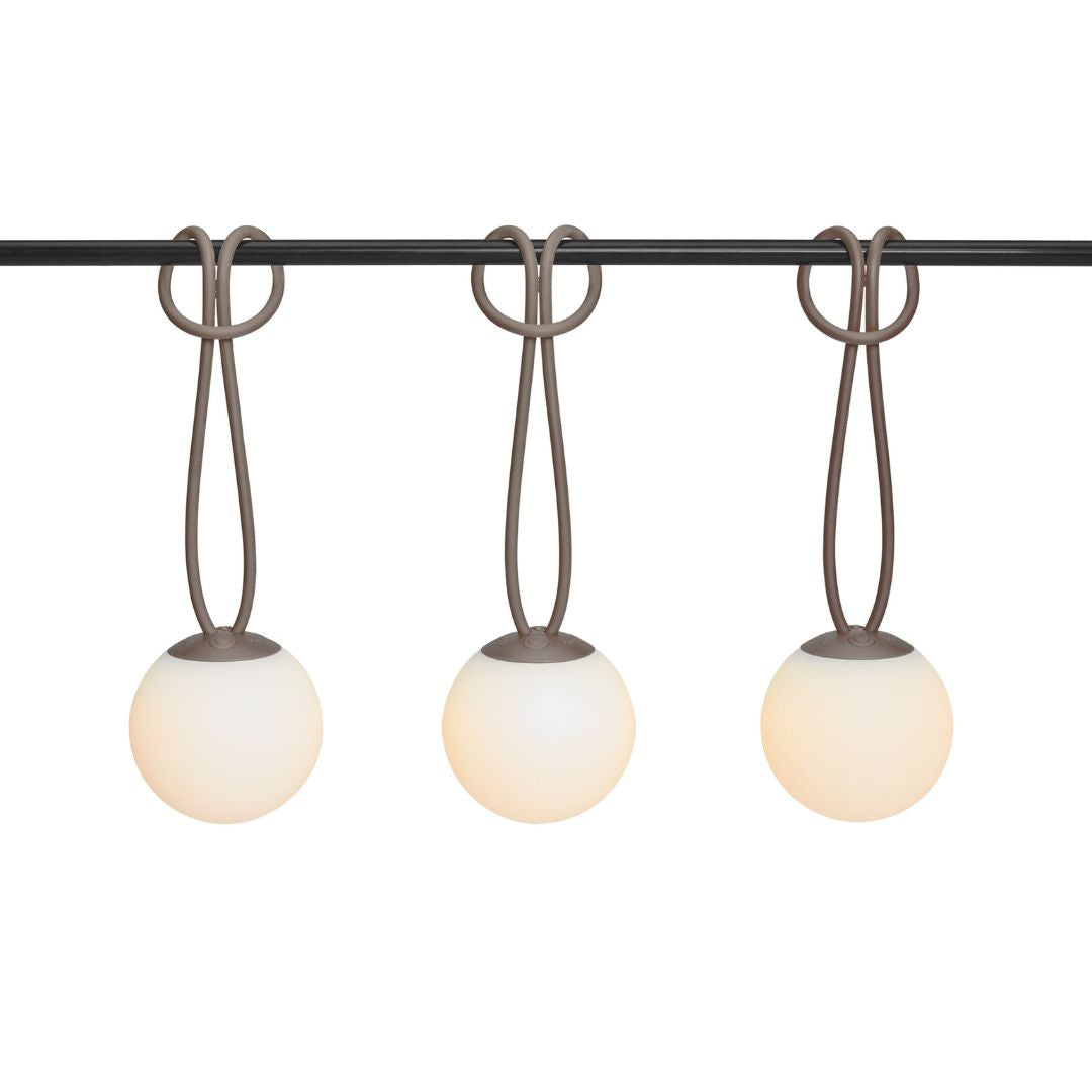 Bolleke Mini Hanging Light Set of 3 (Rechargeable)