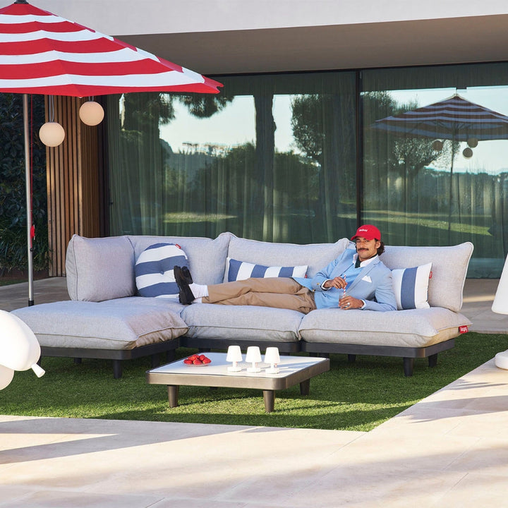 Fatboy Circle outdoor cushion, stripe - fatboy-ae.myshopify.com