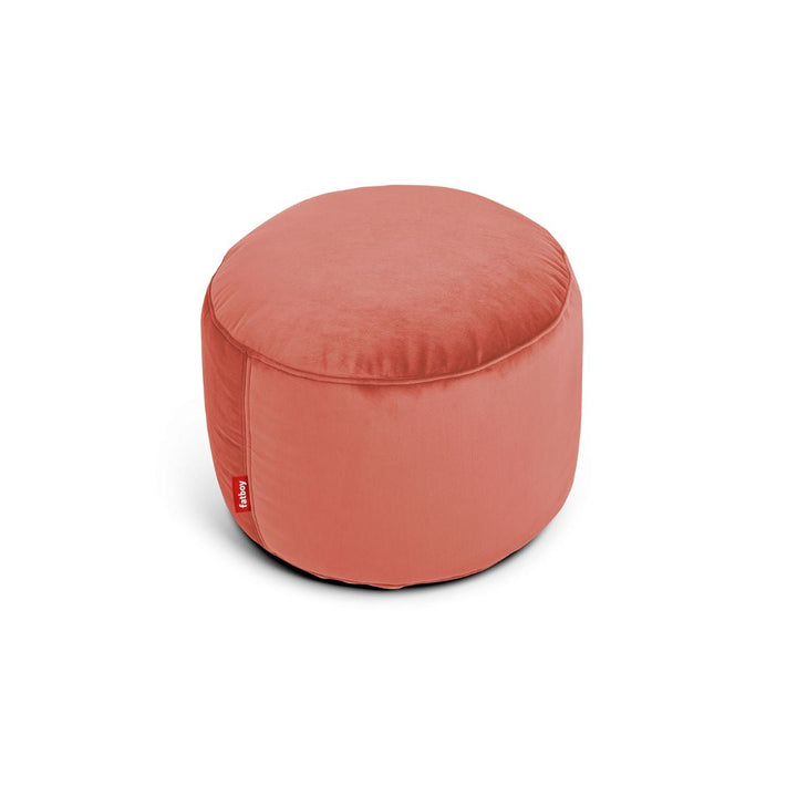 Point Velvet Pouf (Small)