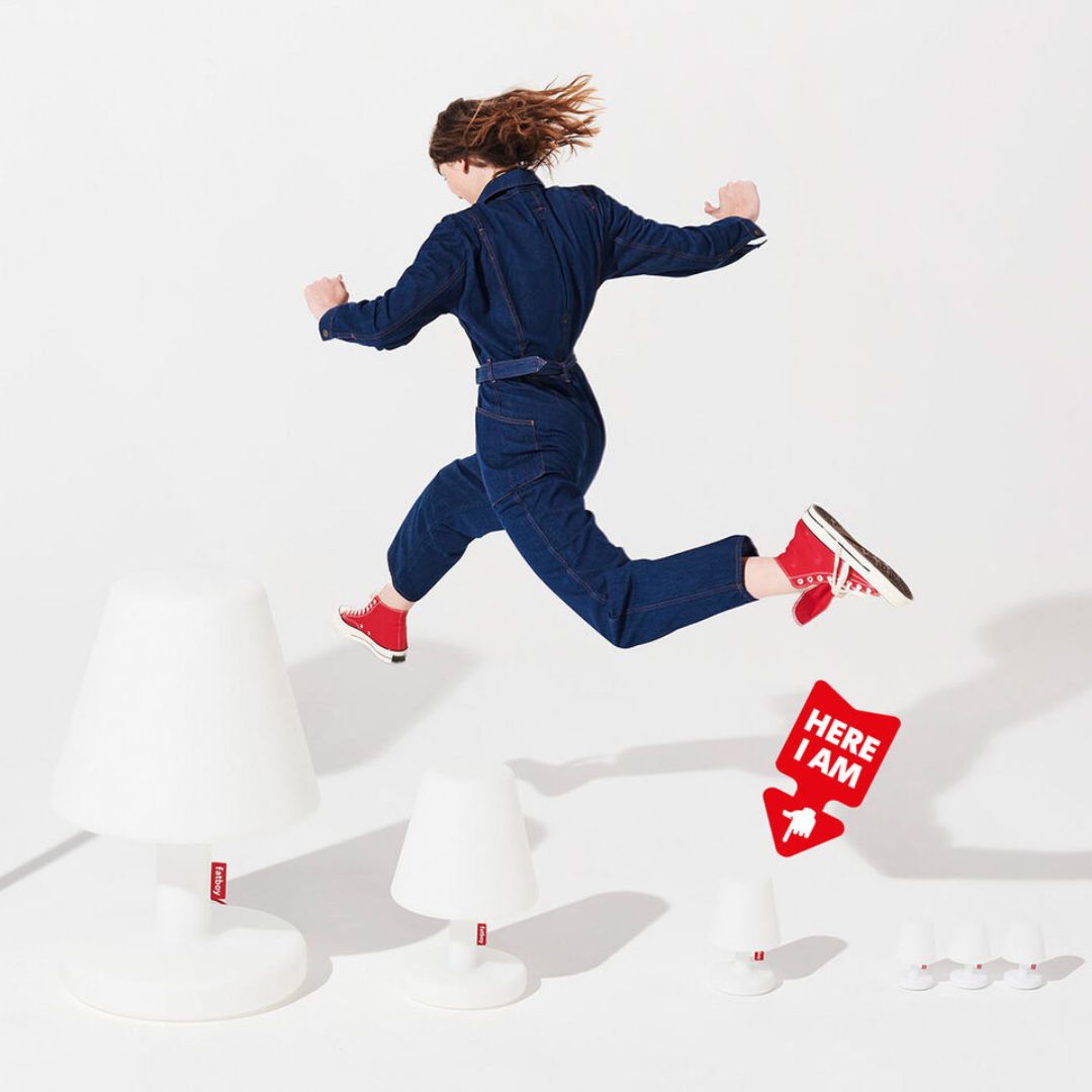 Edison The Petit Duo Pack Table Lamp (Rechargeable)