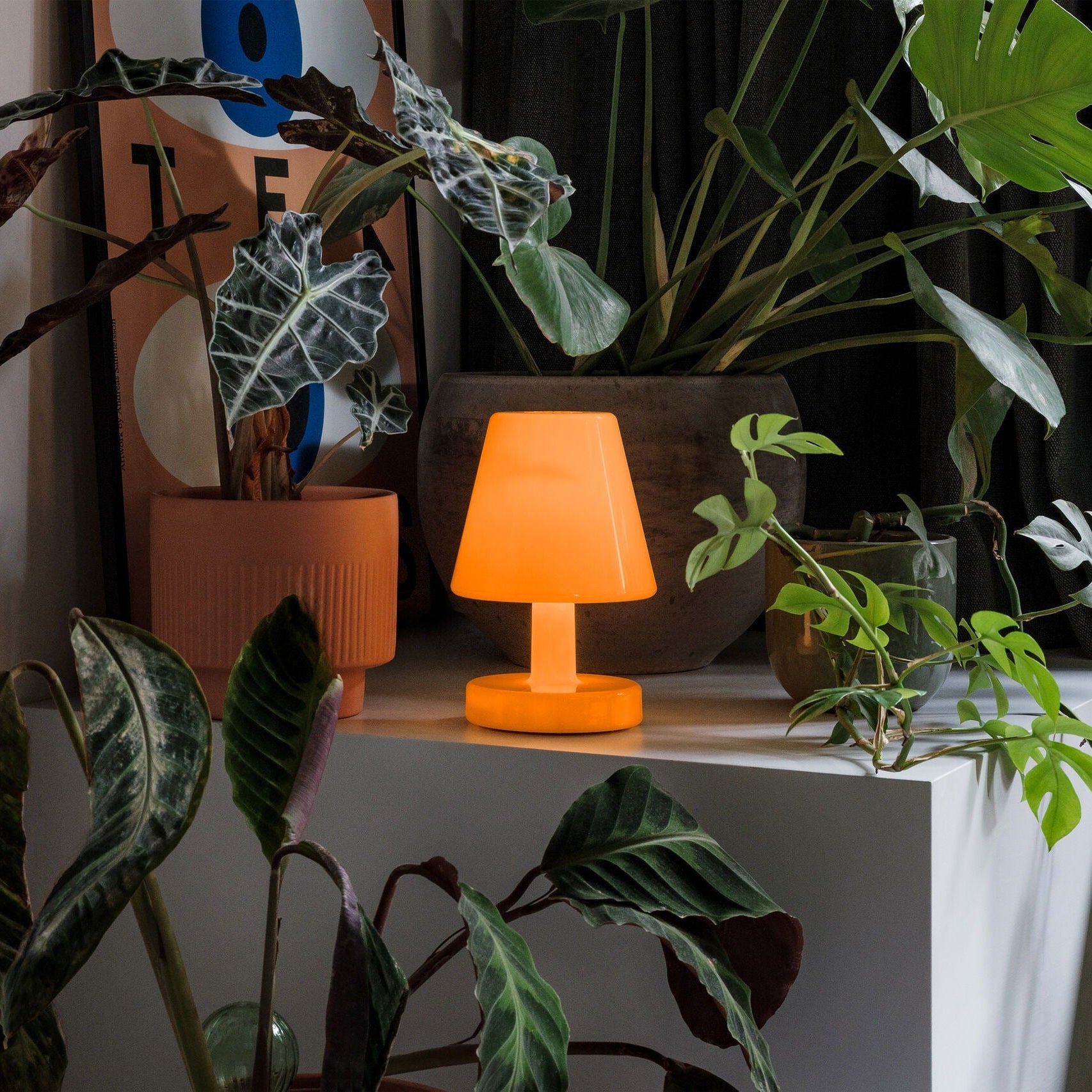 Edison the Ambiance Table Lamp (Rechargeable)