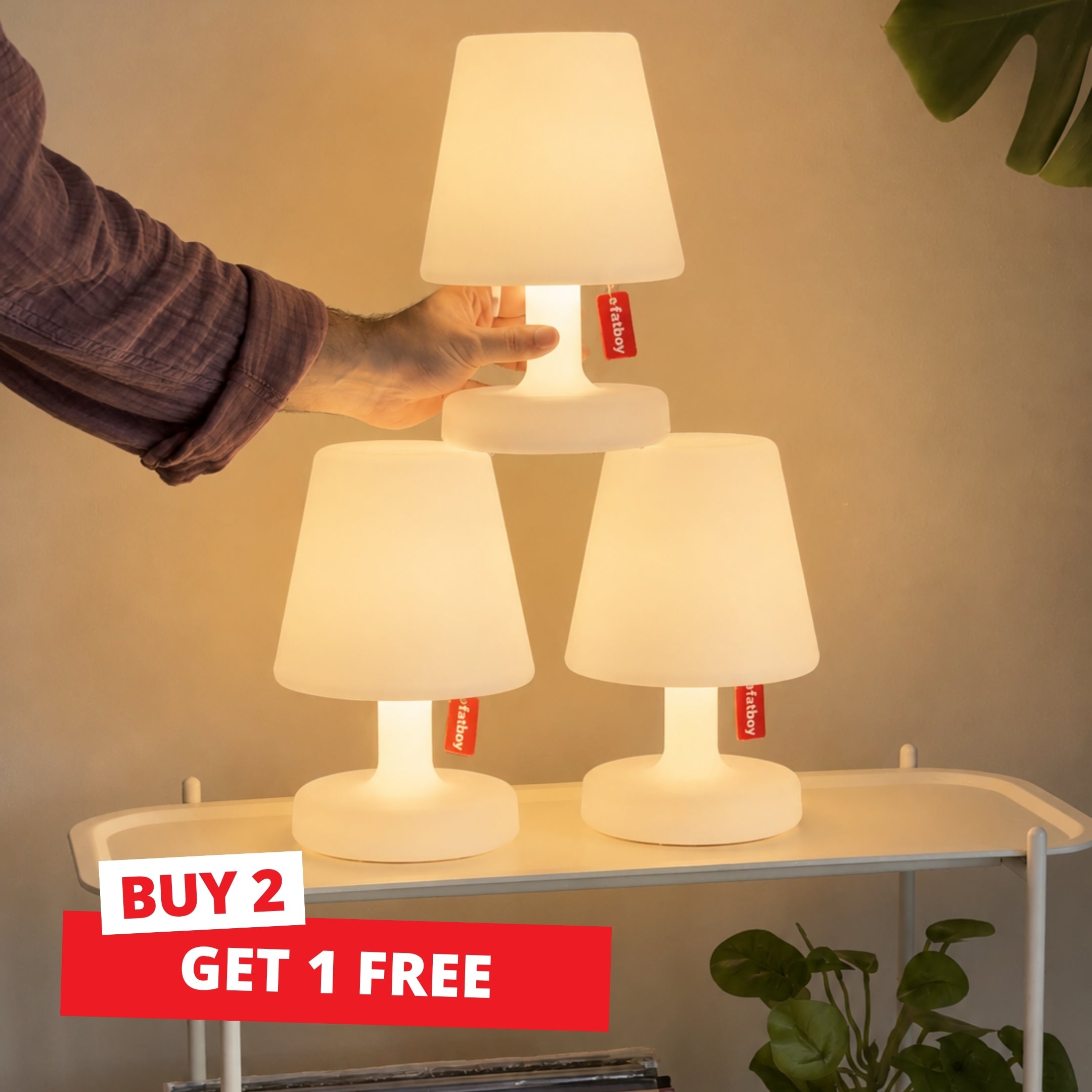 Buy 2 Get 1 Free! | Edison the Petit Table Lamp (free pc auto added to cart)