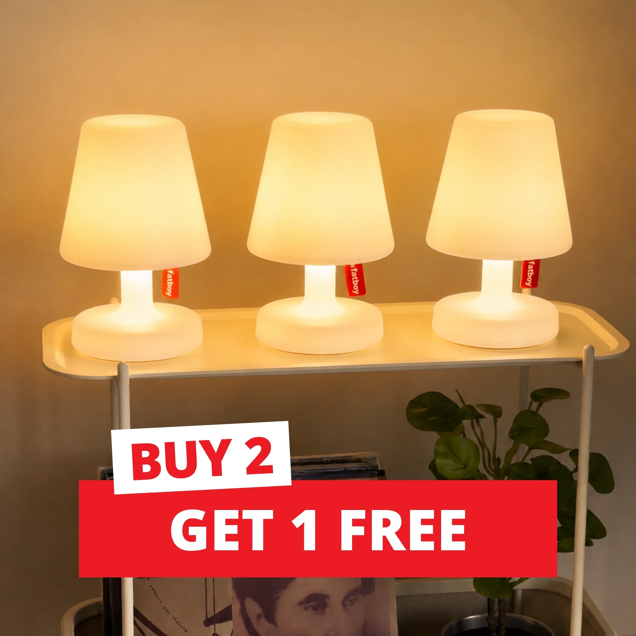 Buy 2 Get 1 Free! | Edison the Petit Table Lamp (free pc auto added to cart)