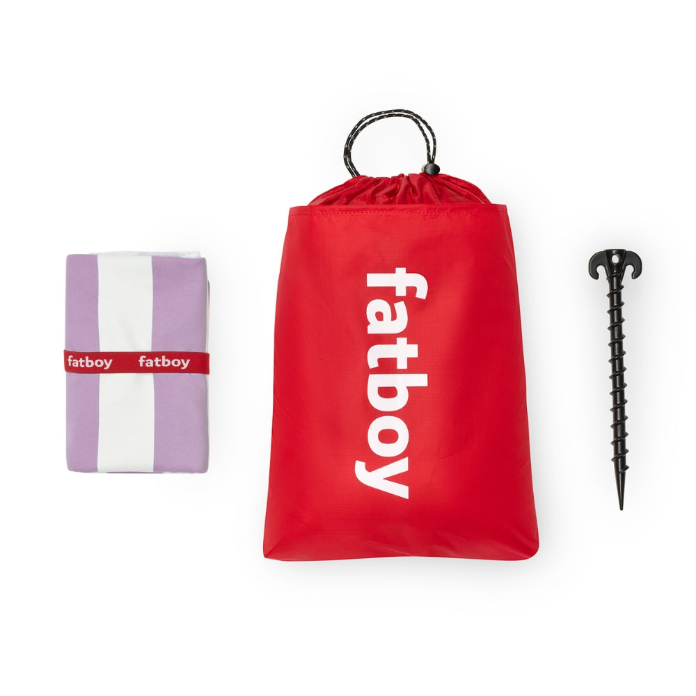 Beach Baggy Towel with Pillow