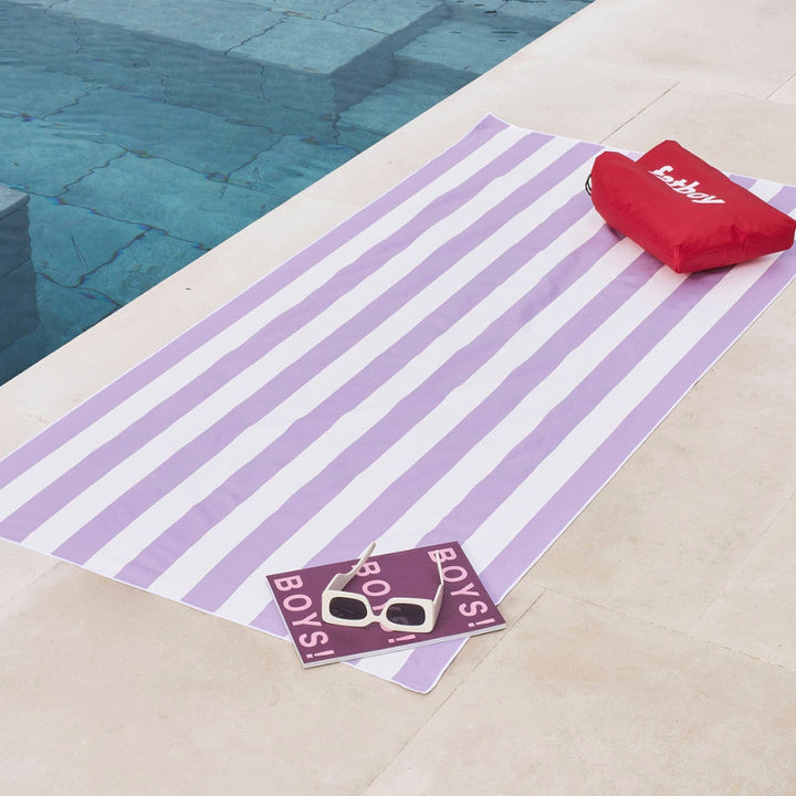 Beach Baggy Towel with Pillow
