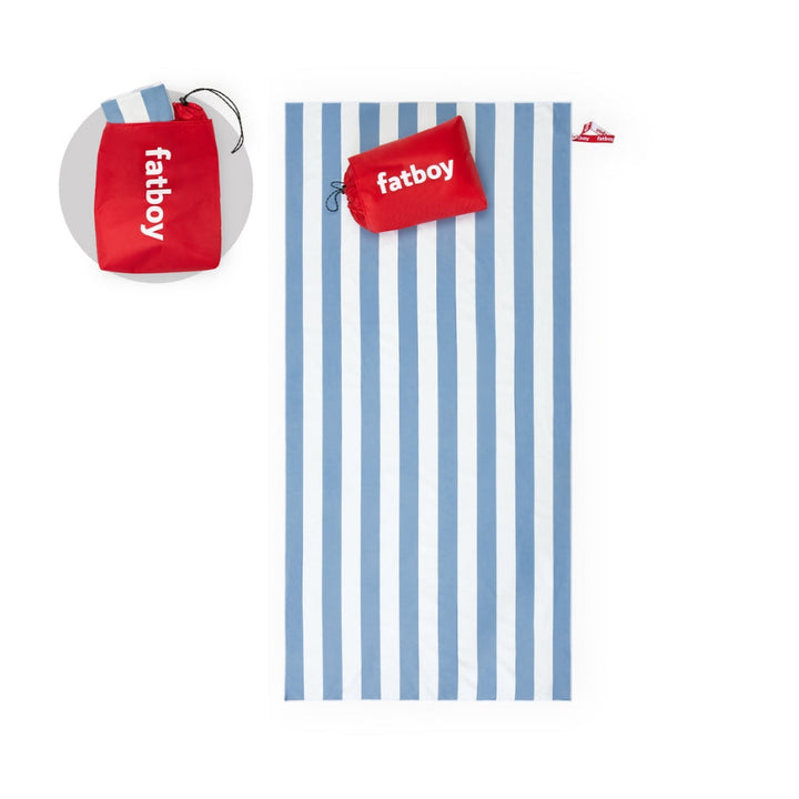 Beach Baggy Towel with Pillow