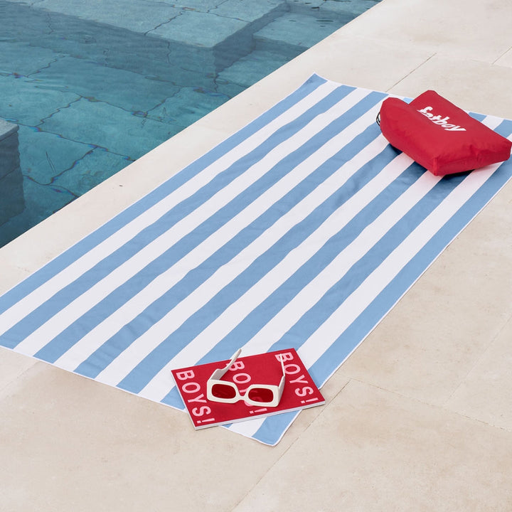 Beach Baggy Towel with Pillow