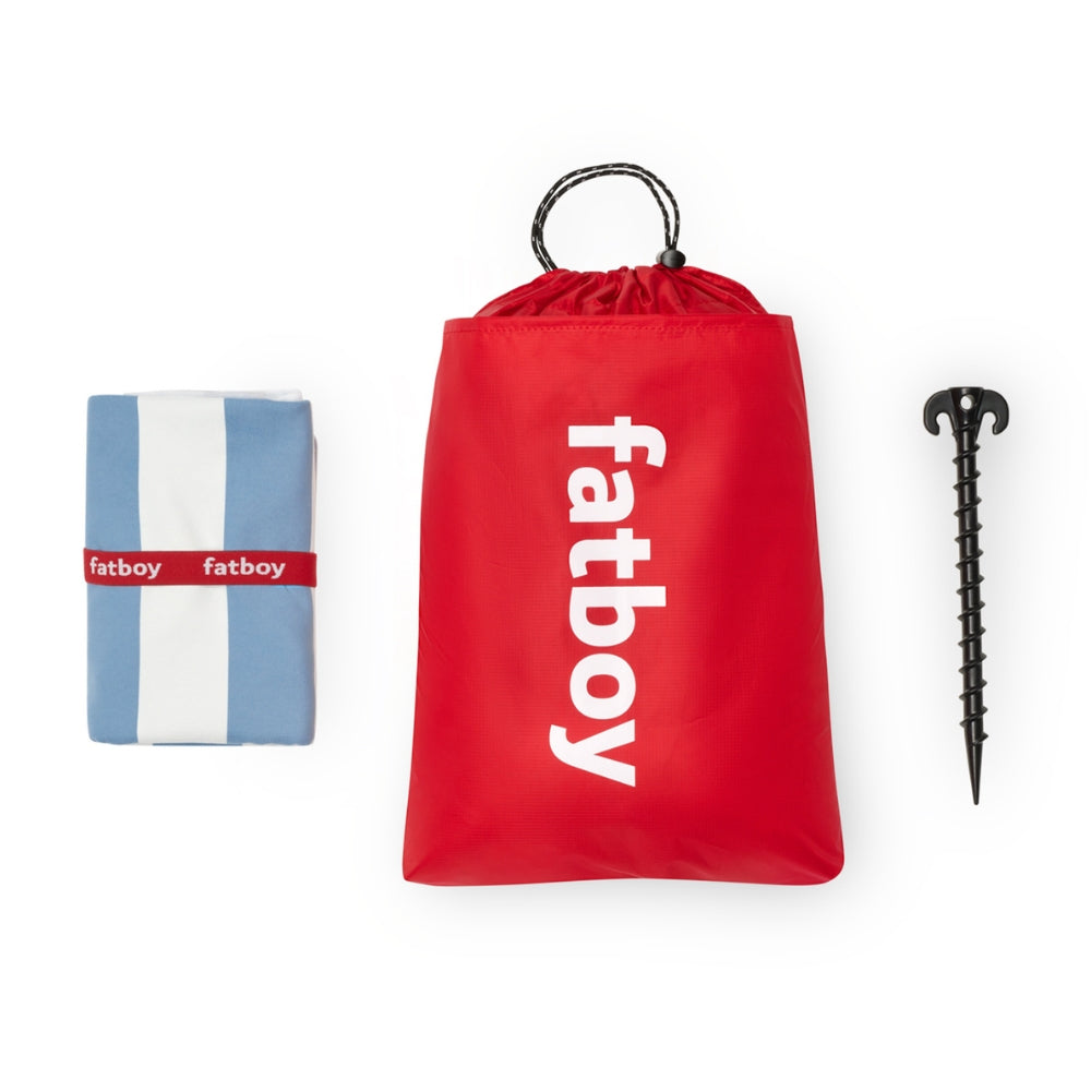 Beach Baggy Towel with Pillow