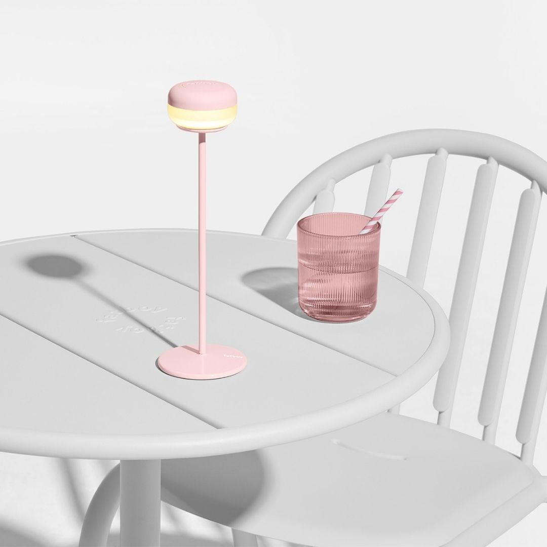 Cheerio Cordless Table Lamp (Rechargeable - Indoor/Outdoor)