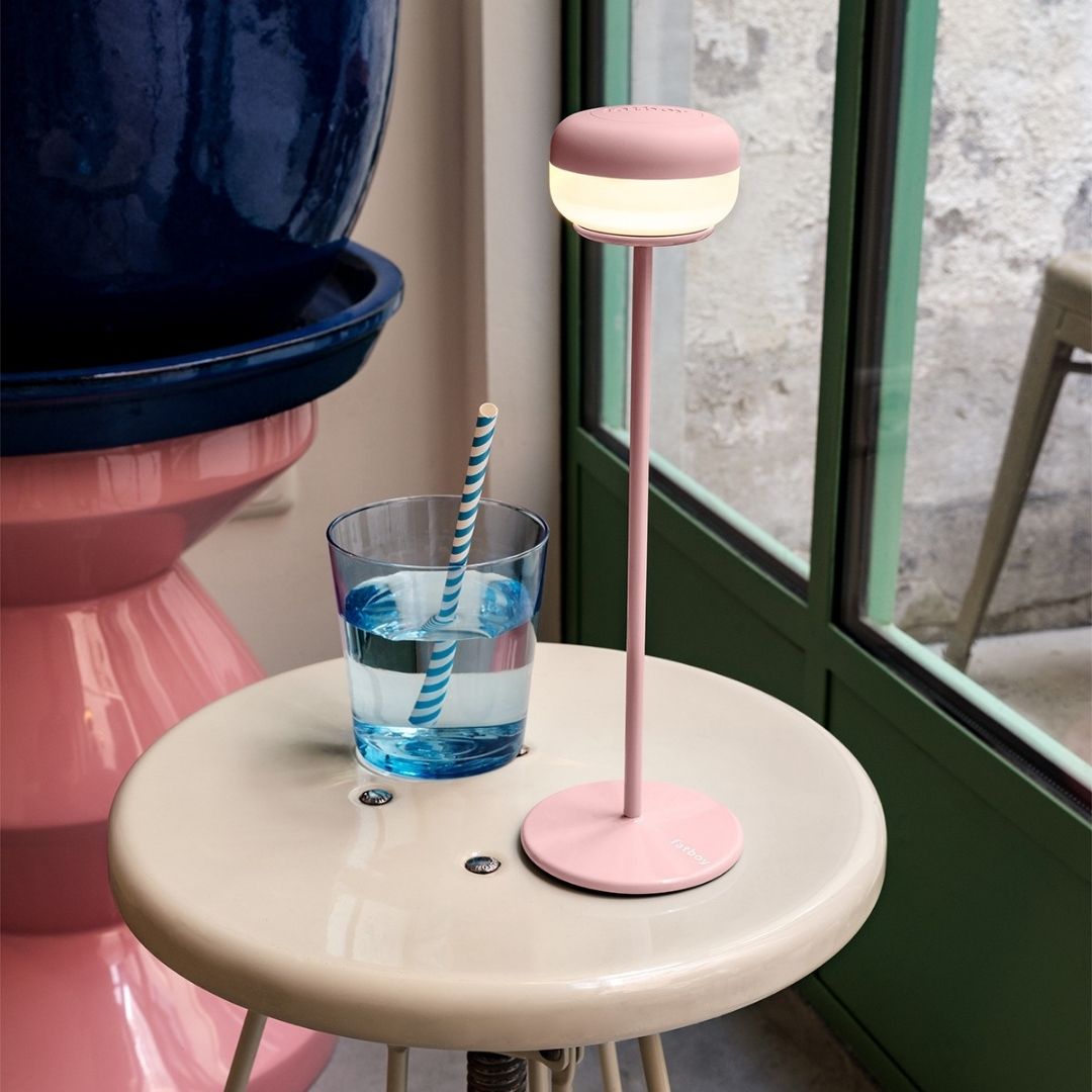 Cheerio Cordless Table Lamp (Rechargeable - Indoor/Outdoor)