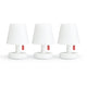 Edison the Mini Table Lamp (Rechargeable - Set of 3)