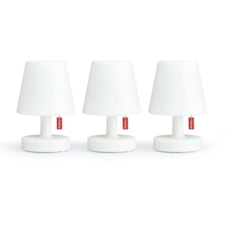 Fatboy Edison the Mini Rechargeable LED Lamps for Alfresco Dining Area