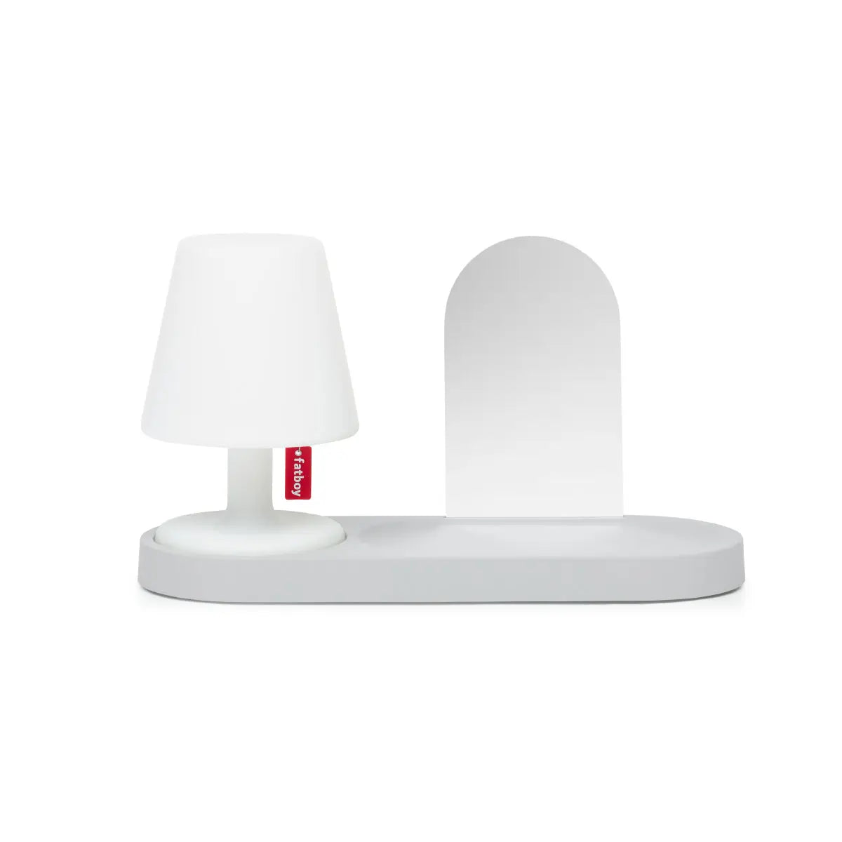 Fatboy Edison the Petit table lamp with shelf and mirror - fatboy-ae.myshopify.com