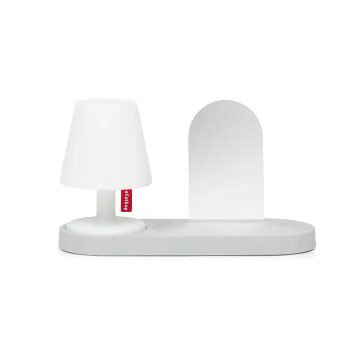 Fatboy Edison the Petit table lamp with shelf and mirror - fatboy-ae.myshopify.com