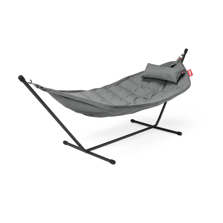 Fatboy Hammock Superb with black frame, rock grey - fatboy-ae.myshopify.com