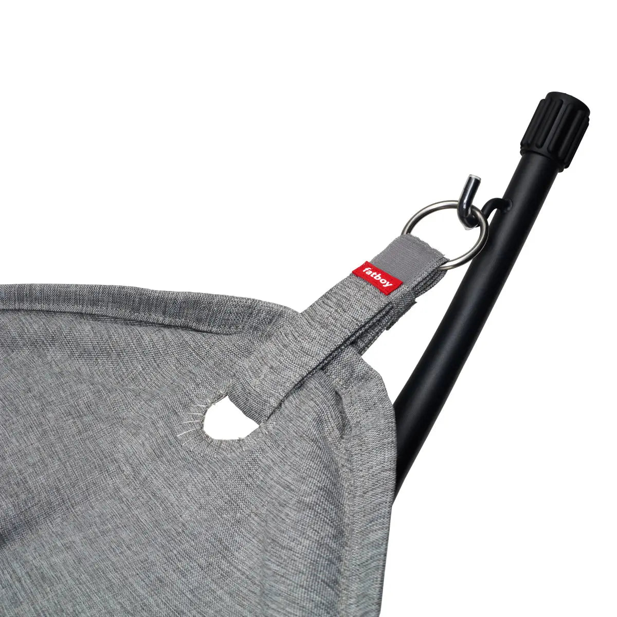 Fatboy Hammock Superb with black frame, rock grey - fatboy-ae.myshopify.com