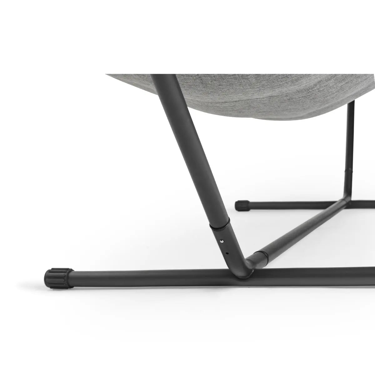 Fatboy Hammock Superb with black frame, rock grey - fatboy-ae.myshopify.com