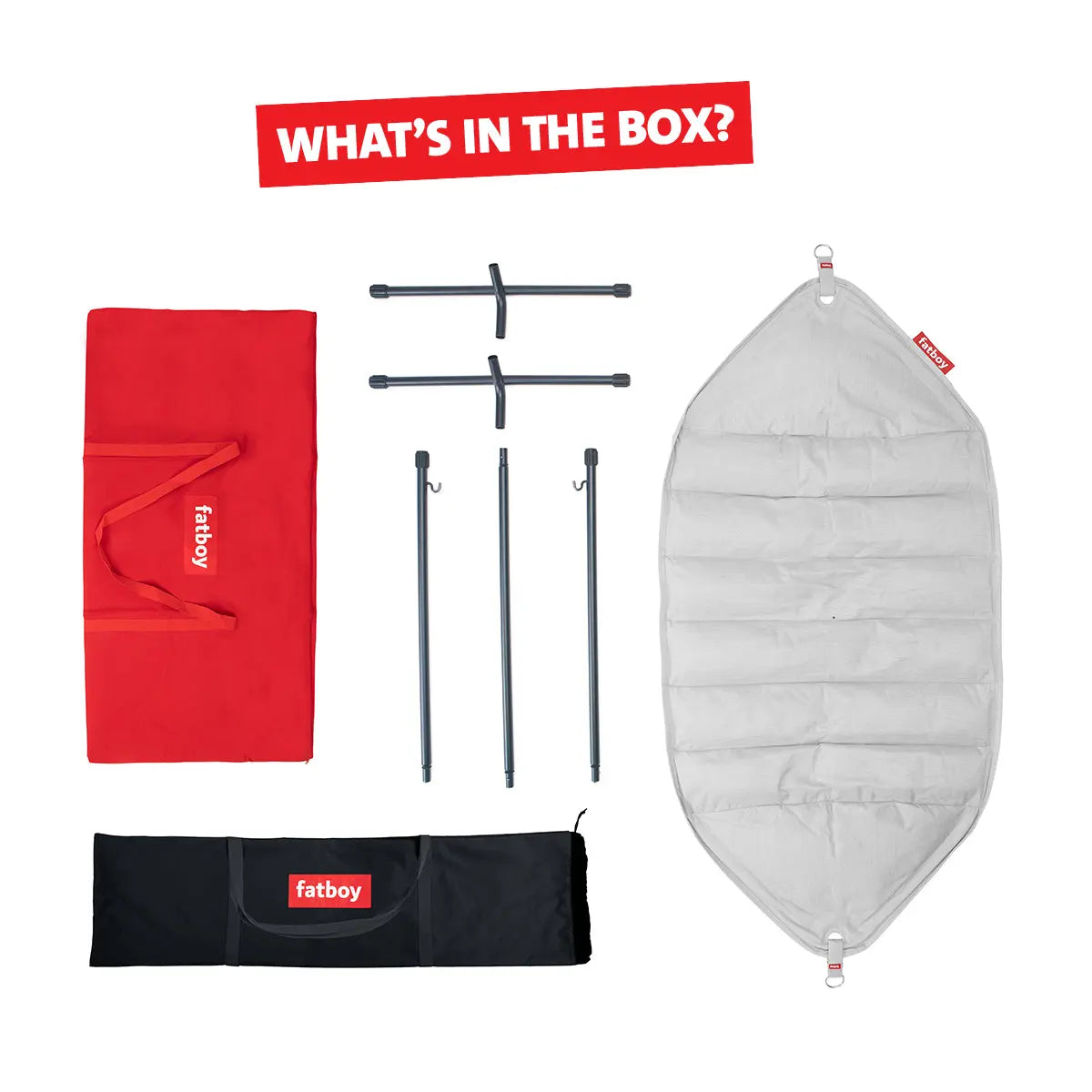 Fatboy Hammock Superb with pillow, mist - fatboy-ae.myshopify.com