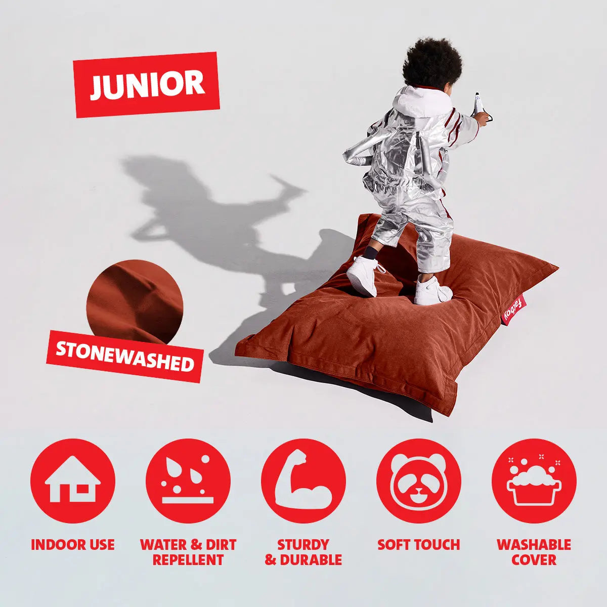 Fatboy Junior Stonewashed bean bag Fatboy