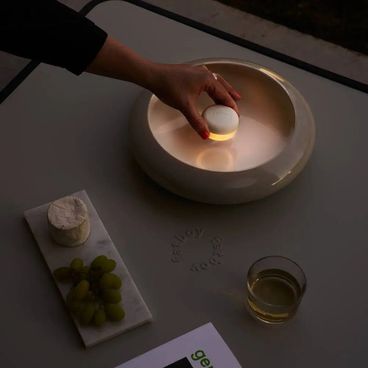 Fatboy Oloha bowl with lamp, large - fatboy-ae.myshopify.com