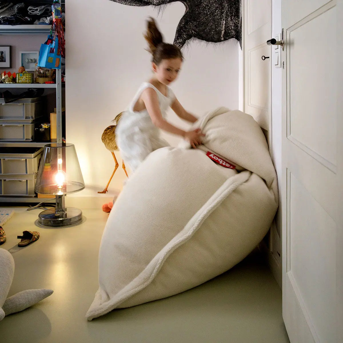 Fatboy Original Slim Teddy bean bag Fatboy