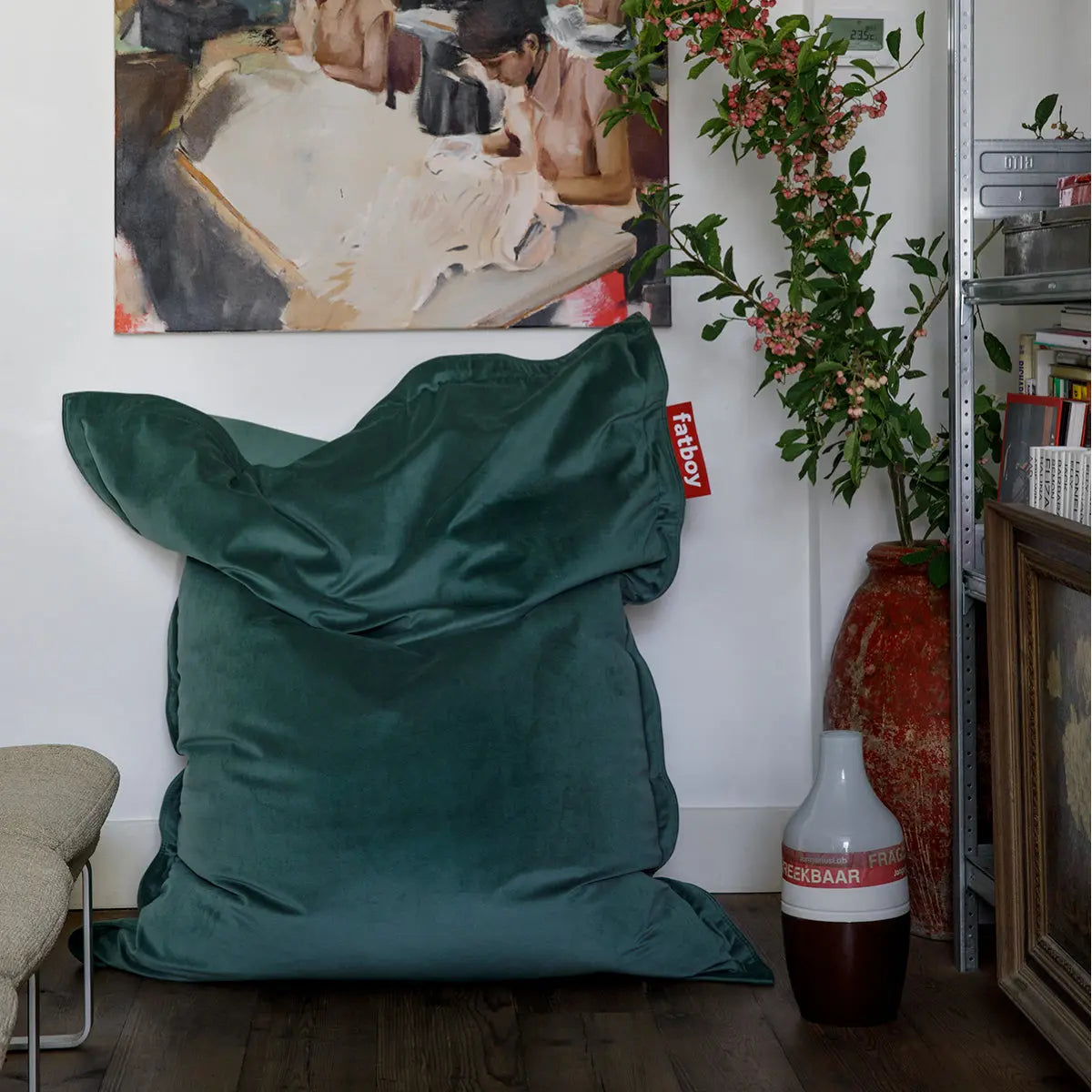 Fatboy Original bean bags are available in multiple colours, making them perfect gift ideas for all occasions with options for indoors and outdoors.