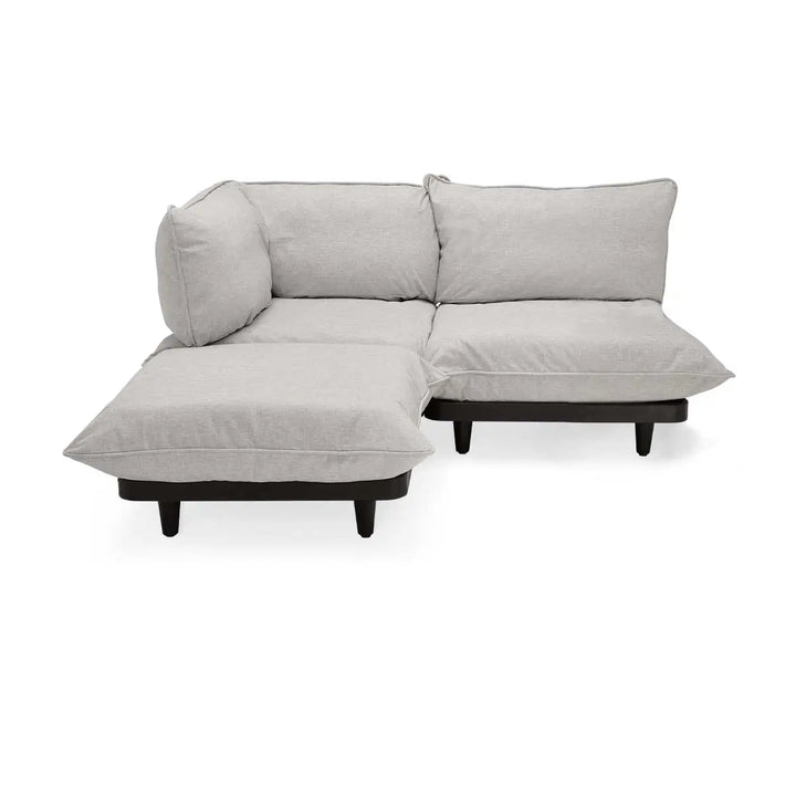 Fatboy Paletti 2-seat sofa with footstool, mist - fatboy-ae.myshopify.com