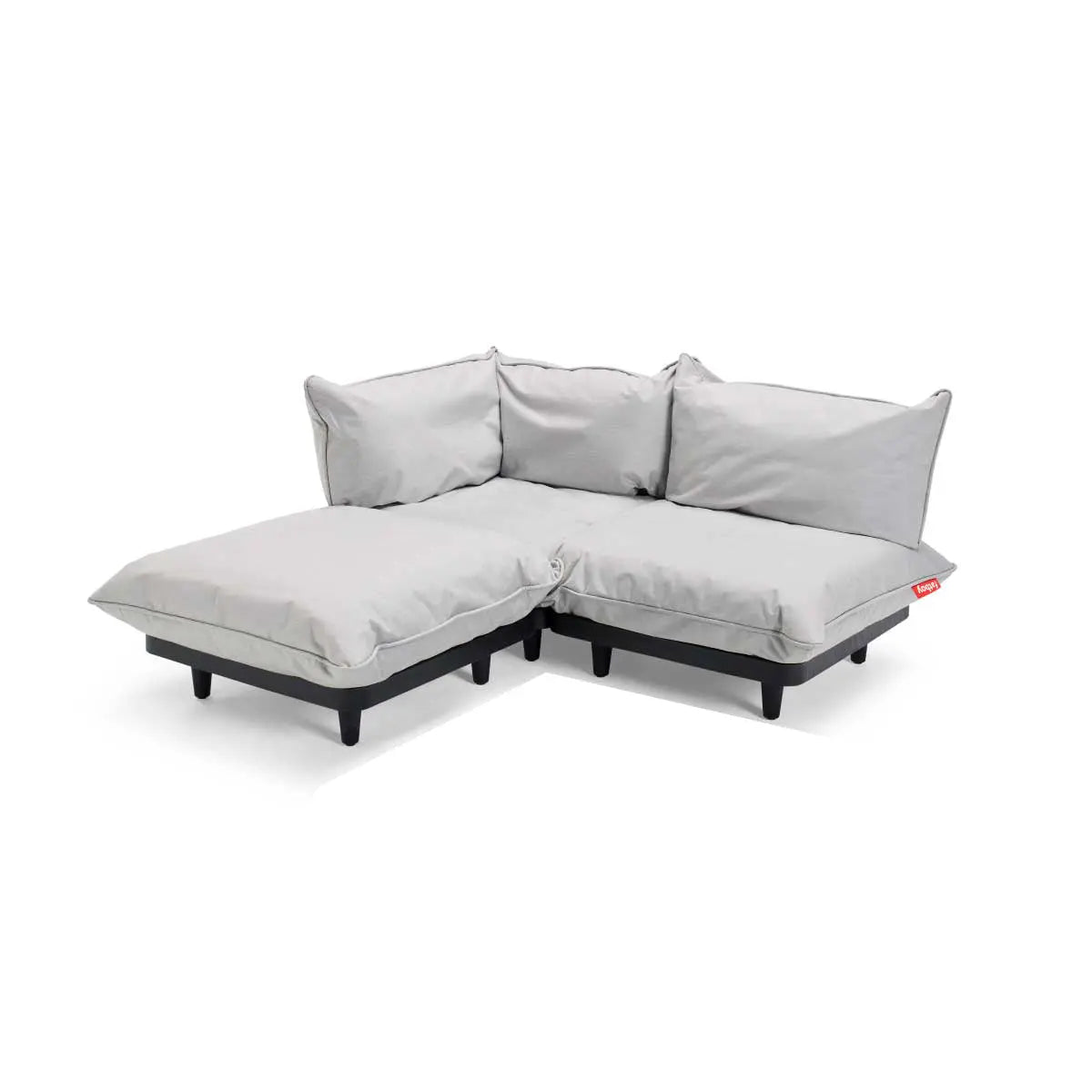 Fatboy Paletti 2-seat sofa with footstool, mist - fatboy-ae.myshopify.com
