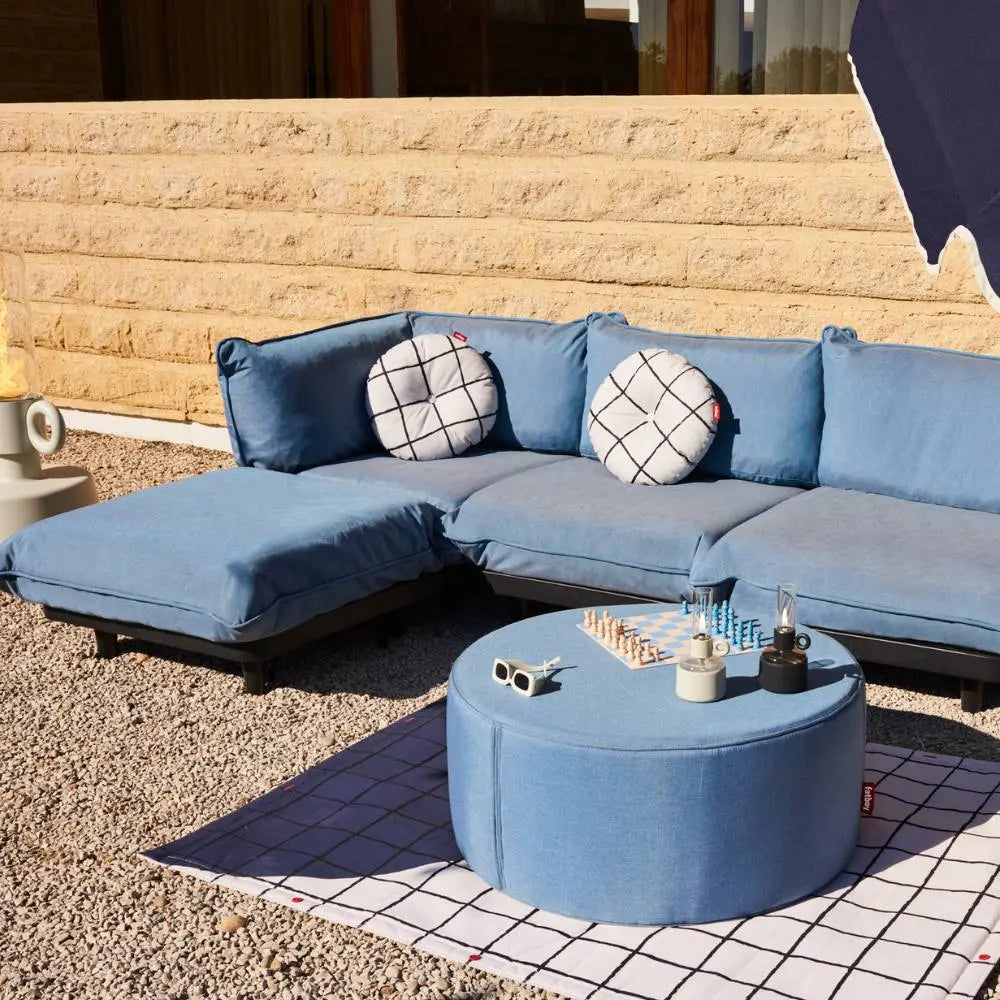 Fatboy Paletti 2-seat sofa, storm blue - fatboy-ae.myshopify.com