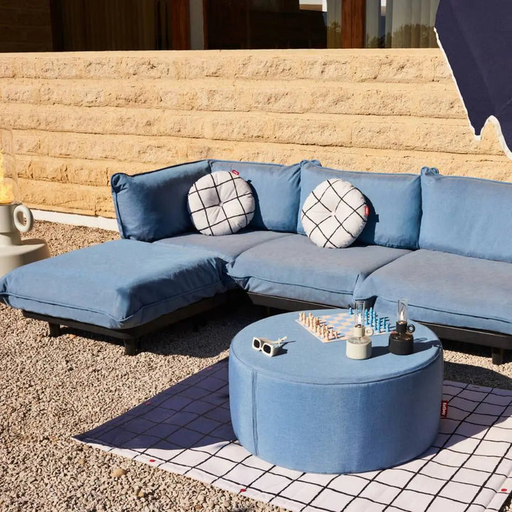 Fatboy Paletti 2-seat sofa, storm blue - fatboy-ae.myshopify.com