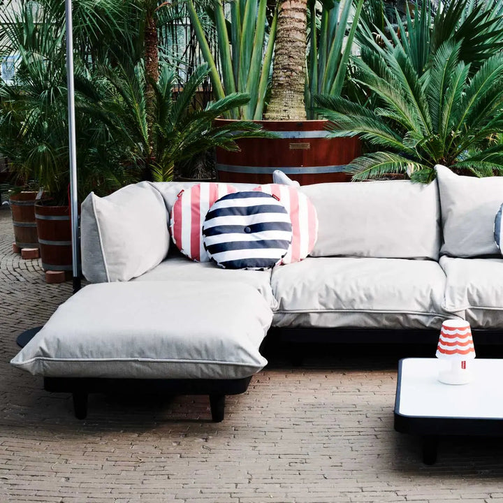 Fatboy Paletti 3-seat sofa with footstool, mist - fatboy-ae.myshopify.com