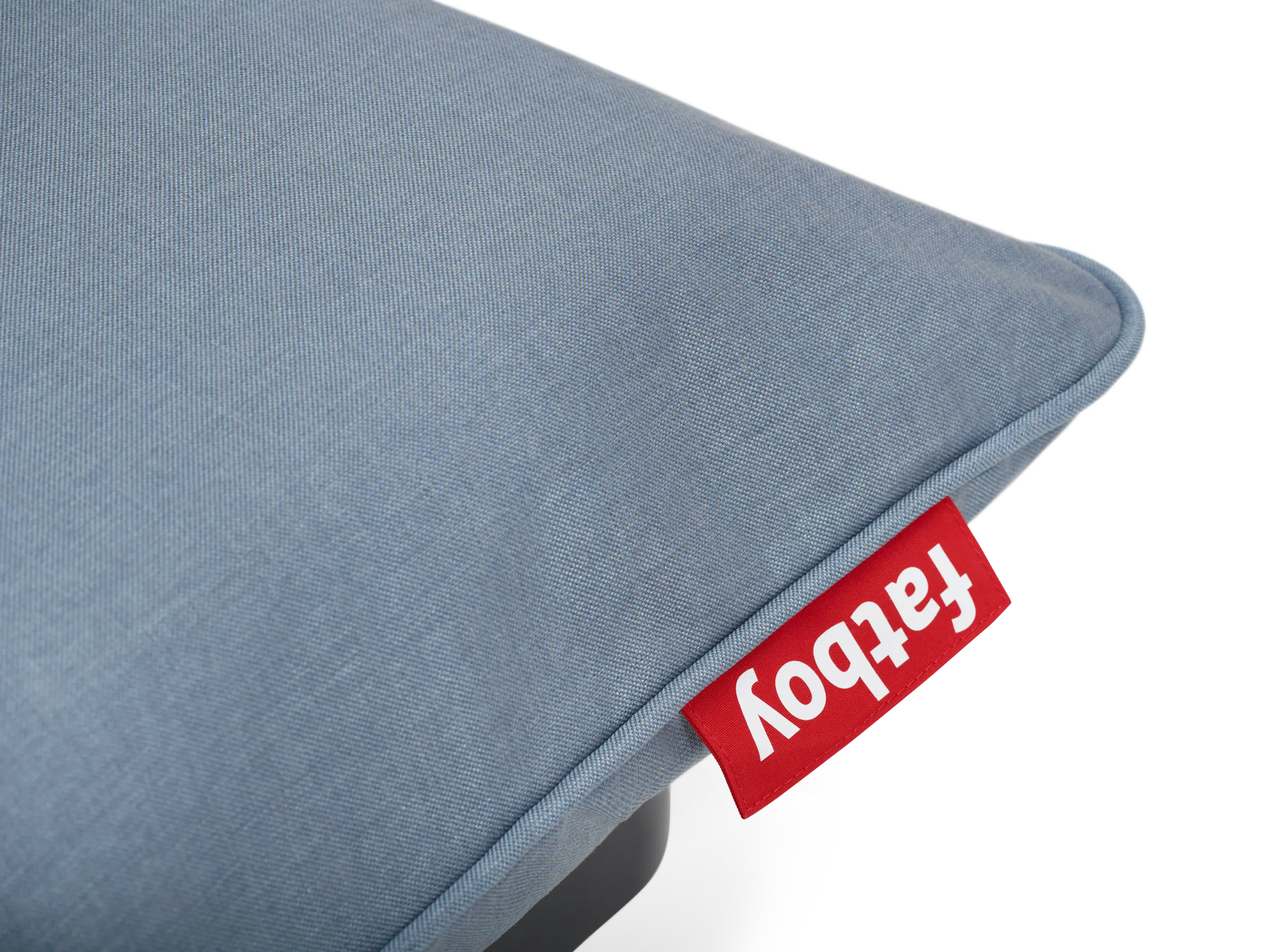 Fatboy Paletti 3-seat sofa with footstool, storm blue - fatboy-ae.myshopify.com