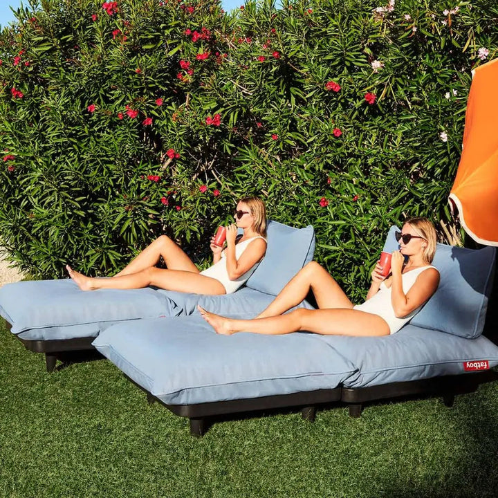 Fatboy Paletti sofa 1-seat section, storm blue - fatboy-ae.myshopify.com