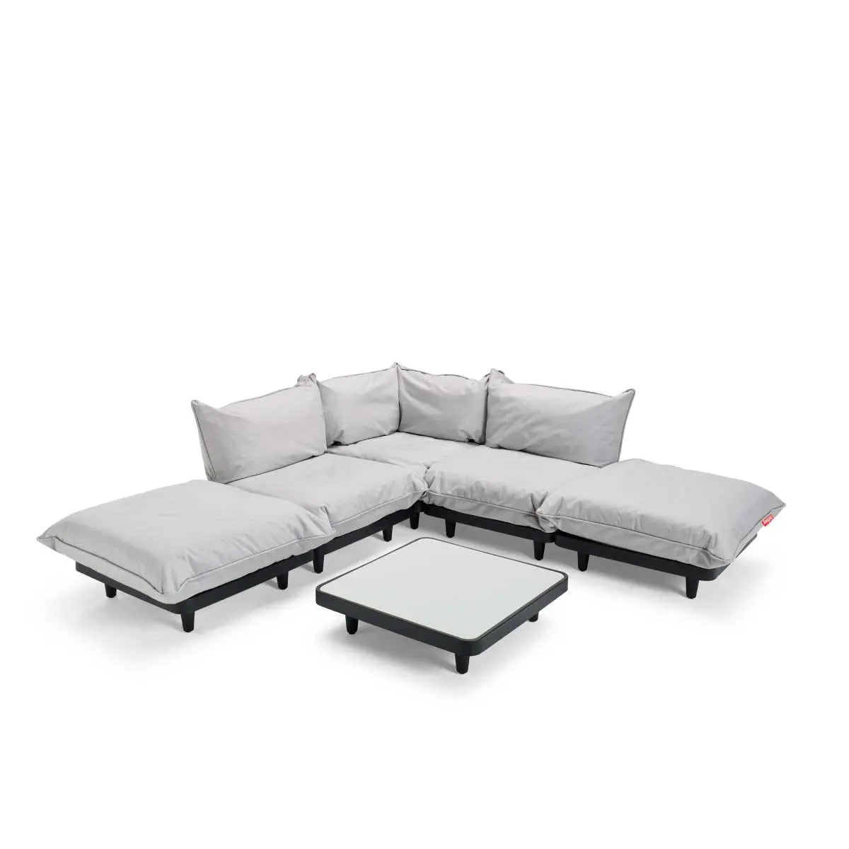 Fatboy Paletti sofa corner section, mist - fatboy-ae.myshopify.com