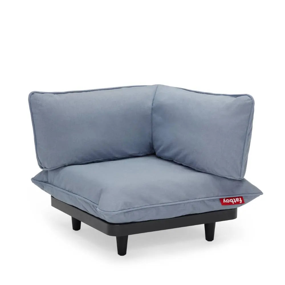 Fatboy Paletti sofa corner section, storm blue - fatboy-ae.myshopify.com