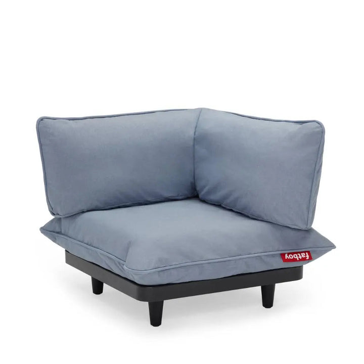 Fatboy Paletti sofa corner section, storm blue - fatboy-ae.myshopify.com