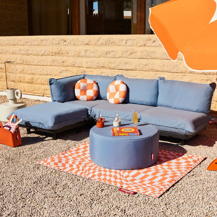 Fatboy Paletti sofa corner section, storm blue - fatboy-ae.myshopify.com