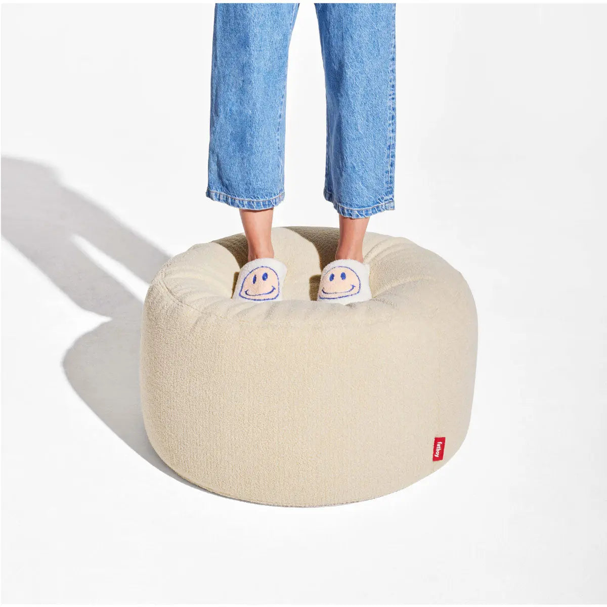 Fatboy Point Pouf Sherpa, large pouffe - fatboy-ae.myshopify.com